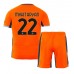 Inter Milan Henrikh Mkhitaryan #22 Babykleding Derde Shirt Kinderen 2023-24 Korte Mouwen (+ korte broeken)